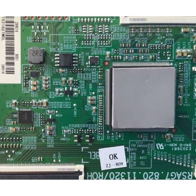 T-CON PARA TV HISENSE  / NUMERO DE PARTE 236018 / RSAG7.820.11320/ROH / TX21827M0L / B001 / MODELO 75U6G - Imagen 2